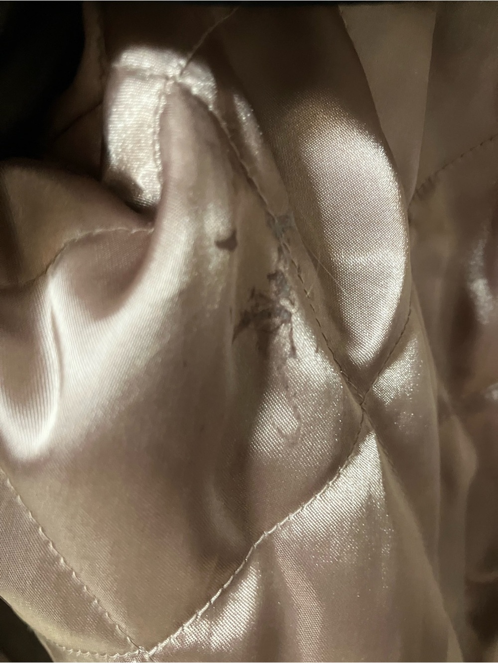 GAP Black Bomber Jacket with Light Pink Lining - Picture 4 of 4